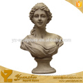 life size lady bust sculpture stone